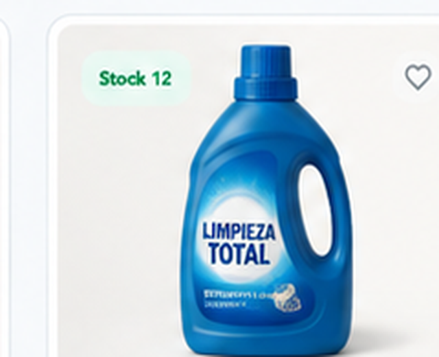 Detergente líquido