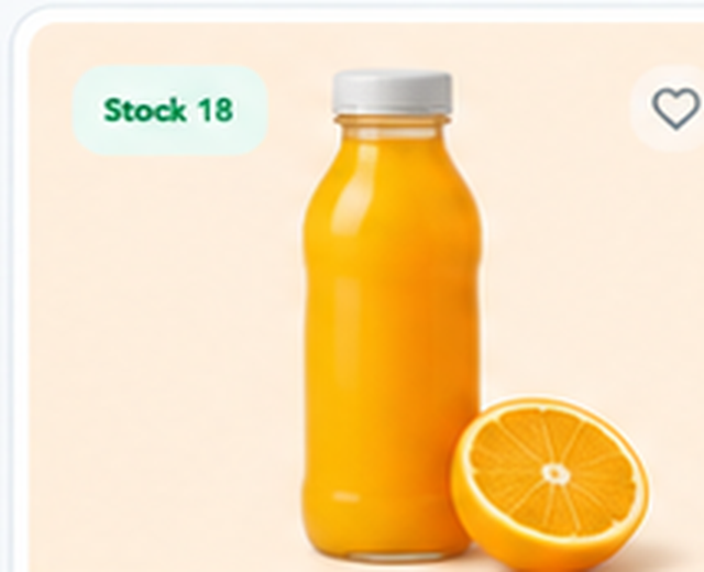 Jugo de naranja