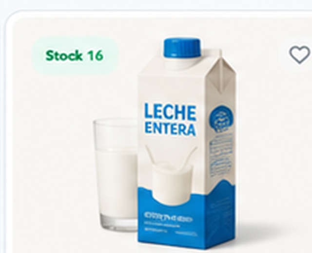 Leche entera