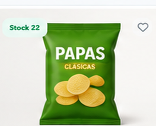 Papas clásicas